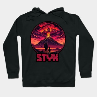 Cirlcle view Father and son Styx Hoodie